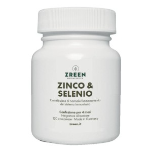 ZREEN ZINCO & SELENIO 120CPR