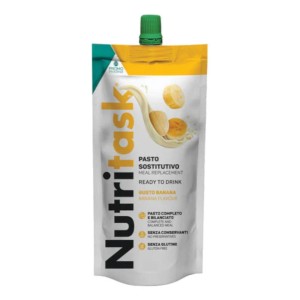 NUTRITASK BANANA 220GR (SOST 440