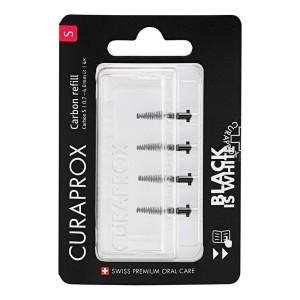 CURAPROX BLACK IS WHI CARBON S R