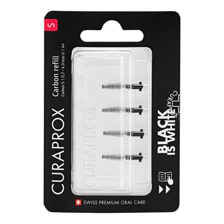 CURAPROX BLACK IS WHI CARBON S R
