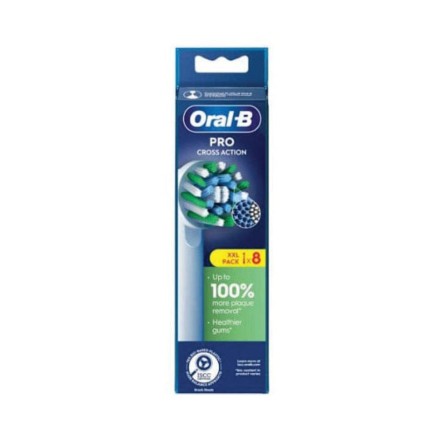 ORALB PW REFILL CROSS ACT 8PZ