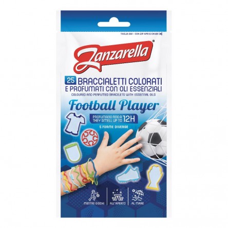 ZANZARELLA BRACCIALETTI FOOTBA