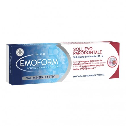 EMOFORM SOLLIEVO PARODONT 75ML