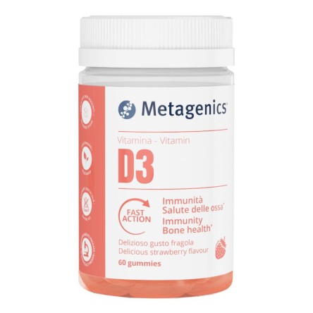 VITAMINA D3 60GUMMIES