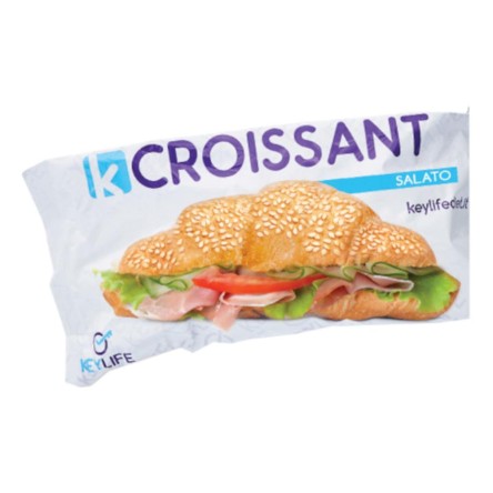 KEYLIFE KCROISSANT SALATO 50G