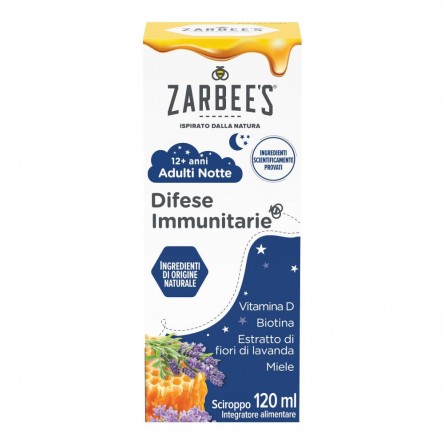 ZARBEE'S DIFESE IMMUN NTT120ML