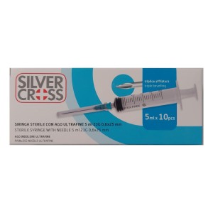 SILVERCROSS SIR 5ML C/AGO 10P