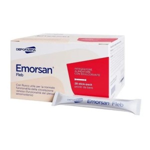 EMORSAN FLEB 28STICK 15ML