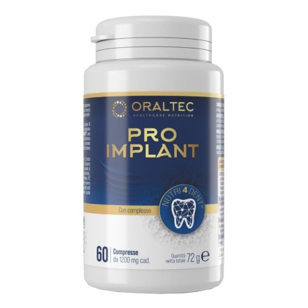 ORALTEC PRO IMPLANT 60CPR