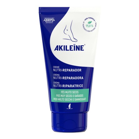 AKILEINE BLU CR PIEDI SEC 75ML