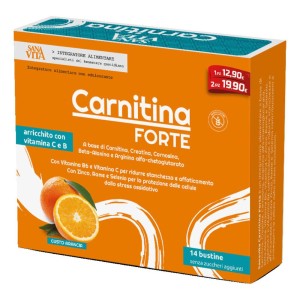 SANAVITA CARNITINA FORTE14BUST