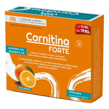 SANAVITA CARNITINA FORTE14BUST