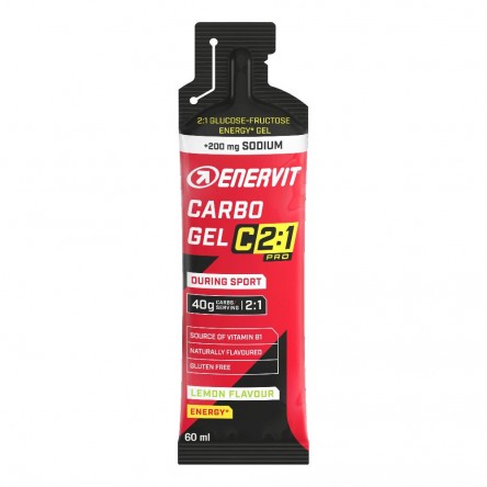 ENERVIT C2 1 CARBO GEL SODI1PZ