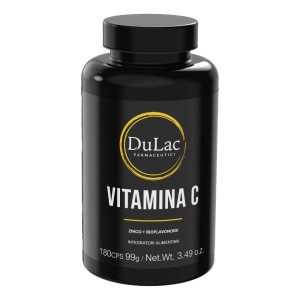NUTRITION VITAMINA C 180CPS