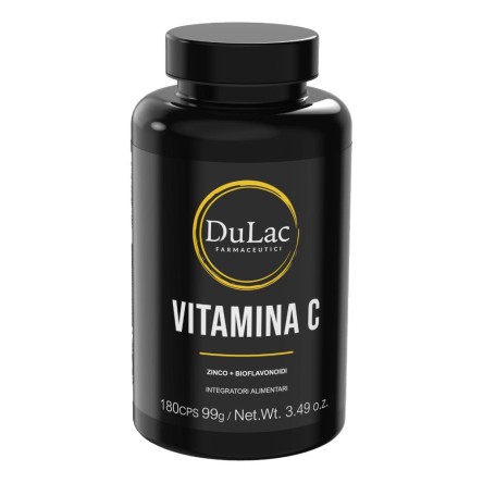 NUTRITION VITAMINA C 180CPS