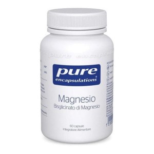 PURE ENCAPSUL MAGNESIO BI60CPS