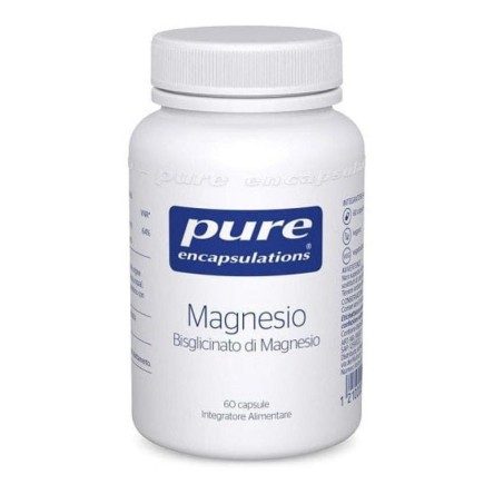 PURE ENCAPSUL MAGNESIO BI60CPS