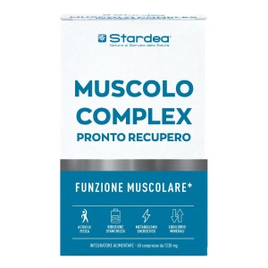 STARDEA MUSCOLO COMPLEX 60CPR