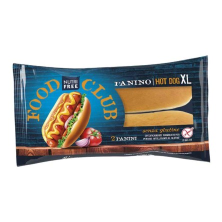 PANINO HOT DOG XL 2PZ 65GRX2 NUT