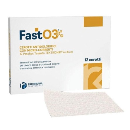 FASTO3 CEROTTI A/DOLORIFICI12P