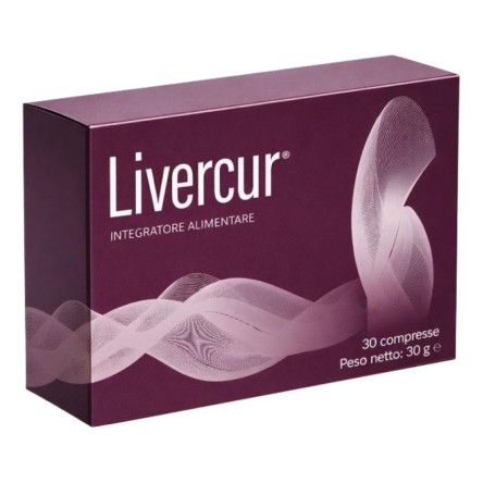 LIVERCUR 30CPR VELA FARMACEUTICI