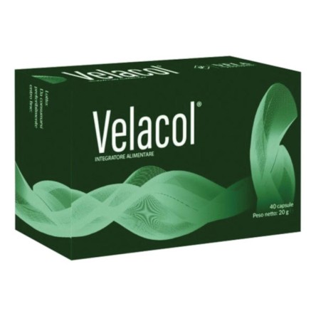 VELACOL 40CPS VELA FARMACEUTICI