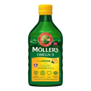 MOLLER'S OMEGA 3 OLIO LIMONE 250