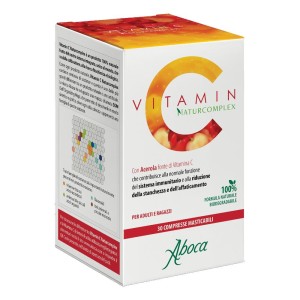 VITAMIN C NATURCOMPLEX 14CPR