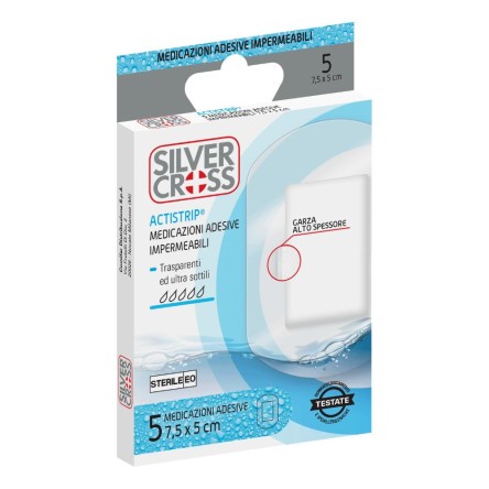 SILVERCROSS ACTISTRIP MED7,5X5