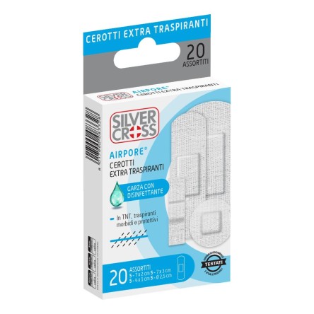 SILVERCROSS AIRPORE CER ASS20P
