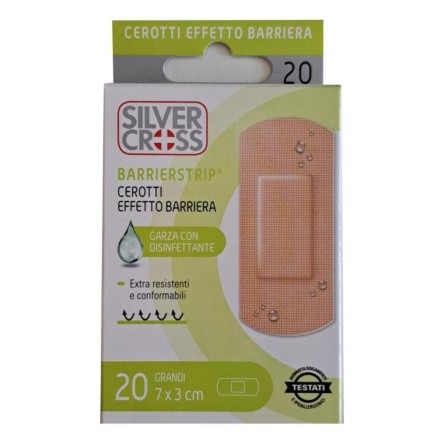 SILVERCROSS BARRIERSTRIP GRA