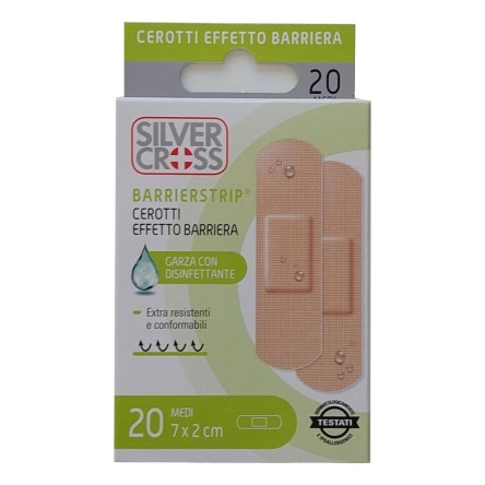 SILVERCROSS BARRIERSTRIP M