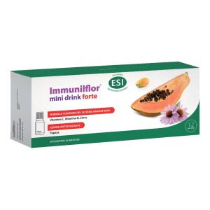 ESI IMMUNIL FORTE PAPAYA 12PZ