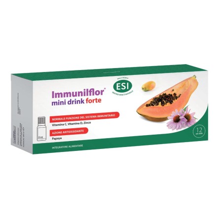 ESI IMMUNIL FORTE PAPAYA 12PZ