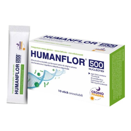 HUMANFLOR 500 NUCLEOTIDI8STICK