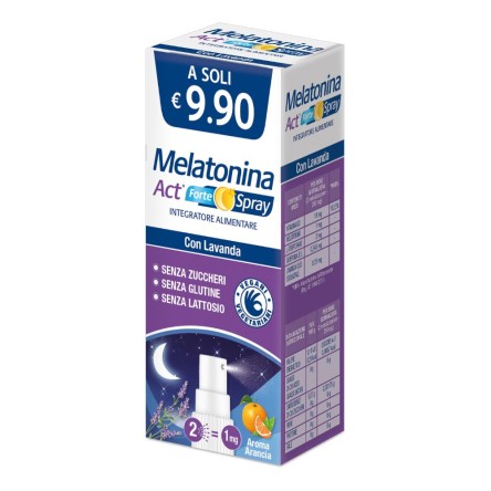 MELATONINA ACT FORTE SPRAY15ML MELATONINA ACT FORTE SPRAY15ML