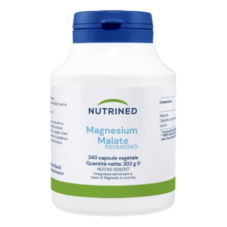NUTRINED MAGNESIUM MALATE 240CPS