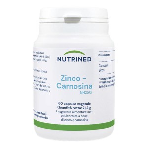 NUTRINED ZINCO CARNOSINA 60CPS (