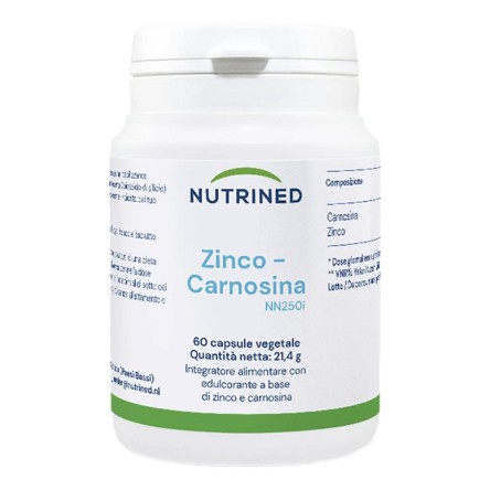 NUTRINED ZINCO CARNOSINA 60CPS (