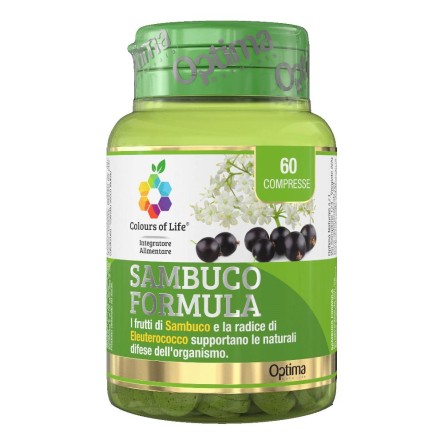 SAMBUCO FORMULA 60CPR PLA COLO