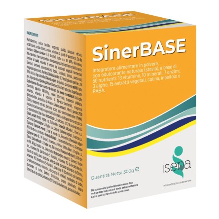 SINERBASE POLVERE SOLUB 300G SINERBASE POLVERE SOLUB 300G
