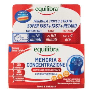EQUILIBRA MEMORIA&CONC 30CPR