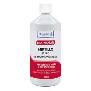 MIRTILLO PURO FRUTTO ATT 500ML