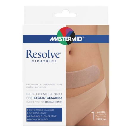 RESOLVE CER SIL CESAREO 22X5CM RESOLVE CER SIL CESAREO 22X5CM