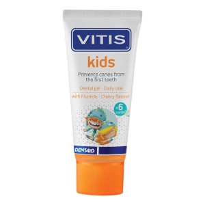 VITIS KIDS DENTAL GEL +6M 50ML
