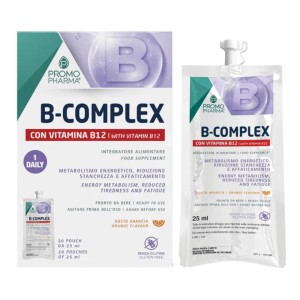 B COMPLEX 20POUCH