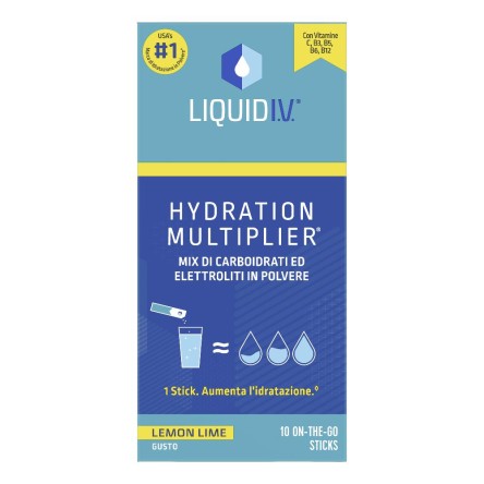 EQUILIBRA HYDRATION LIM10STICK