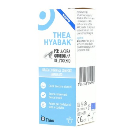 THEAHYABAK SOL OFTALMICA 10ML