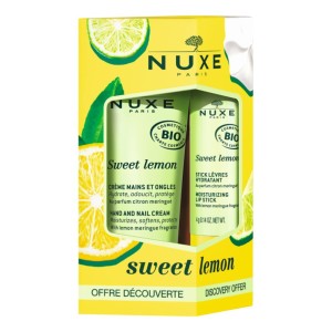 NUXE SWEET LEMON KIT STICK+CR