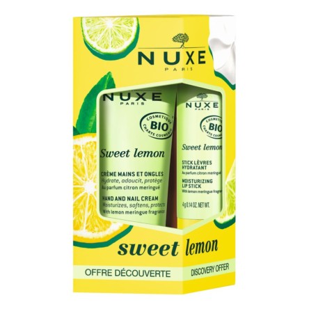 NUXE SWEET LEMON KIT STICK+CR